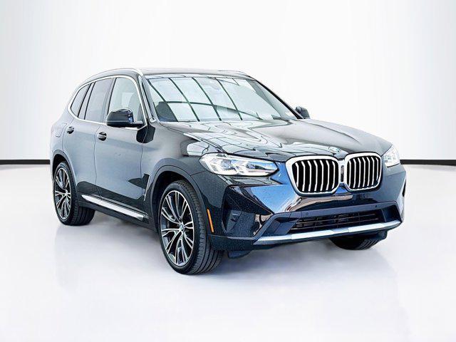 used 2023 BMW X3 car, priced at $33,950