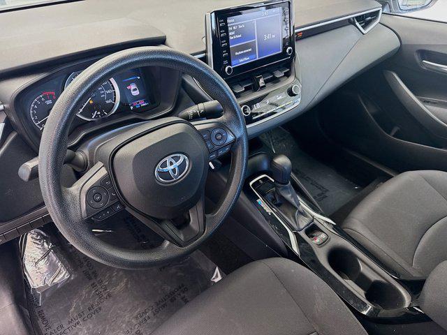 used 2020 Toyota Corolla car, priced at $18,442