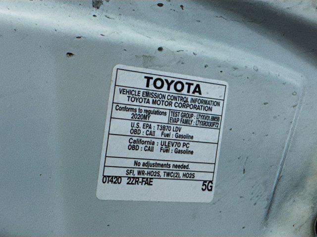 used 2020 Toyota Corolla car, priced at $18,442