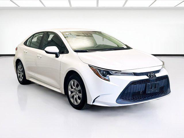 used 2020 Toyota Corolla car, priced at $18,442