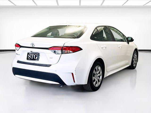 used 2020 Toyota Corolla car, priced at $18,442