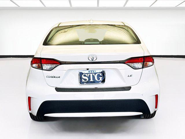 used 2020 Toyota Corolla car, priced at $18,442