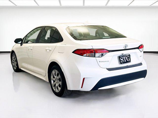 used 2020 Toyota Corolla car, priced at $18,442