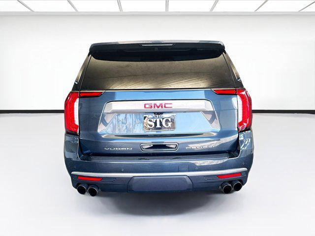 used 2021 GMC Yukon XL car, priced at $50,550