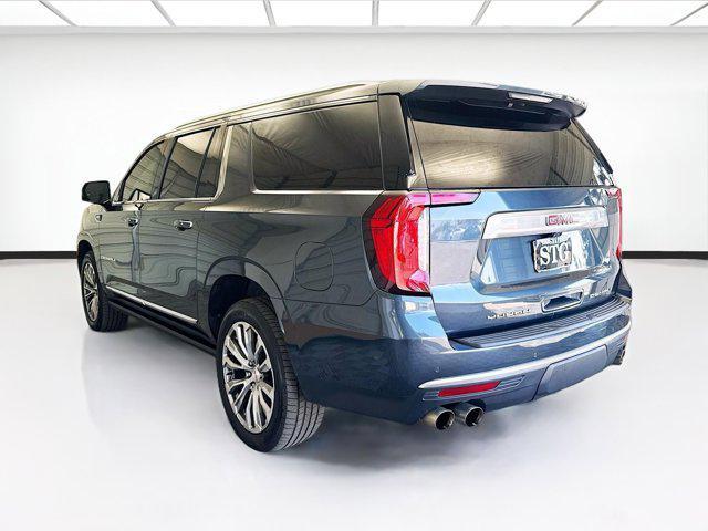used 2021 GMC Yukon XL car, priced at $50,550