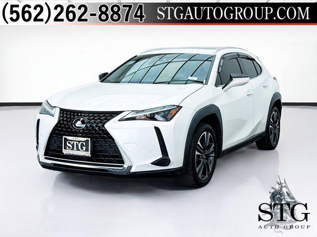 used 2023 Lexus UX 250h car, priced at $30,995