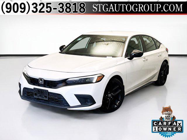 used 2023 Honda Civic car, priced at $22,672