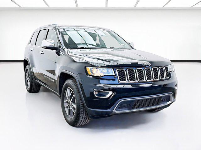 used 2017 Jeep Grand Cherokee car, priced at $17,688