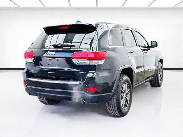 used 2017 Jeep Grand Cherokee car, priced at $17,688