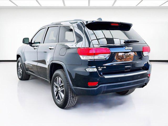 used 2017 Jeep Grand Cherokee car, priced at $17,688