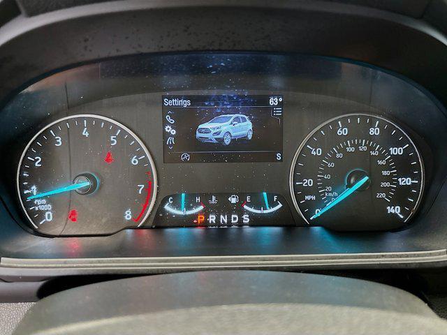 used 2021 Ford EcoSport car, priced at $14,977