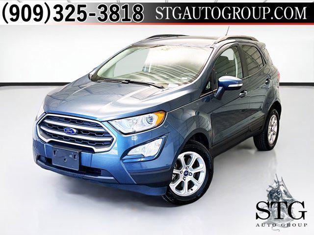 used 2021 Ford EcoSport car, priced at $11,577