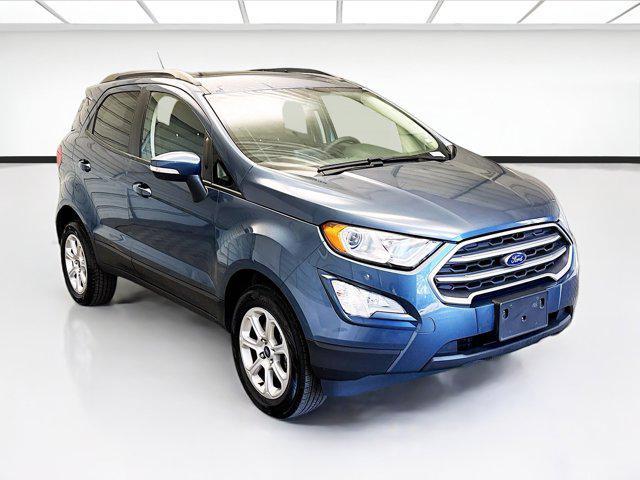 used 2021 Ford EcoSport car, priced at $14,977