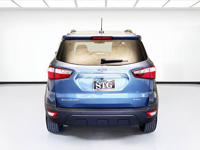 used 2021 Ford EcoSport car, priced at $14,977