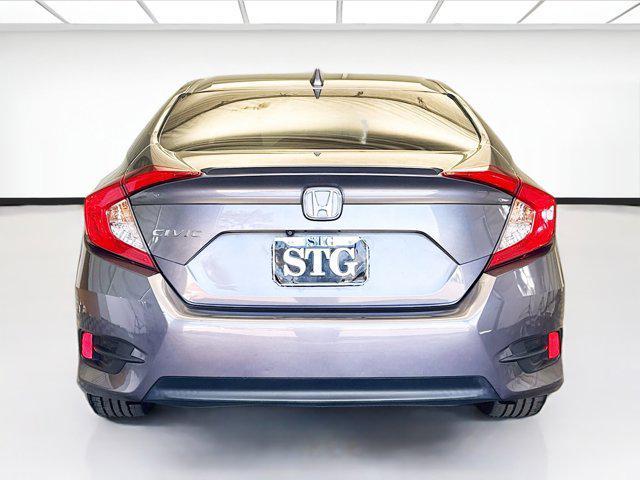 used 2017 Honda Civic car, priced at $16,200