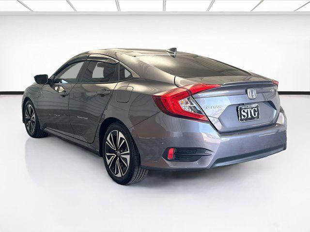 used 2017 Honda Civic car, priced at $16,200