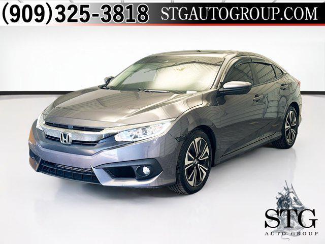 used 2017 Honda Civic car, priced at $16,200