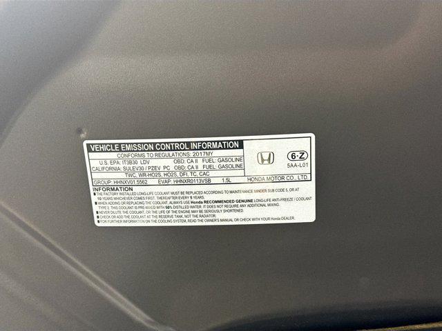 used 2017 Honda Civic car, priced at $16,200