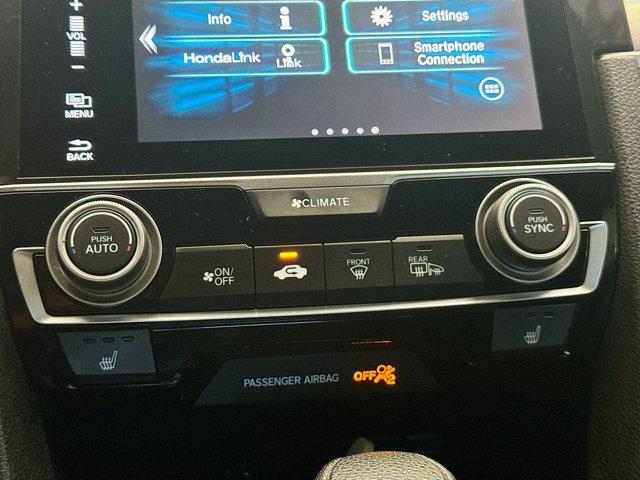 used 2017 Honda Civic car, priced at $16,200