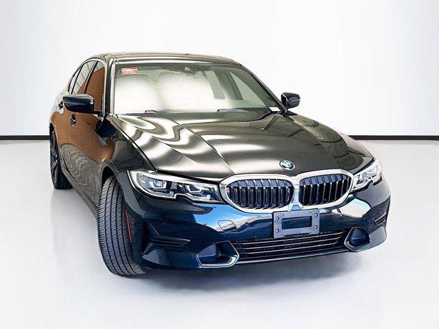 used 2022 BMW 330 car, priced at $28,655