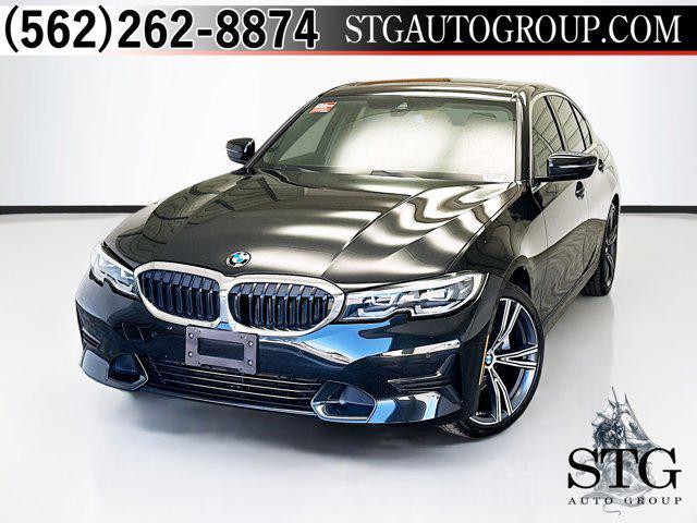 used 2022 BMW 330 car, priced at $27,777