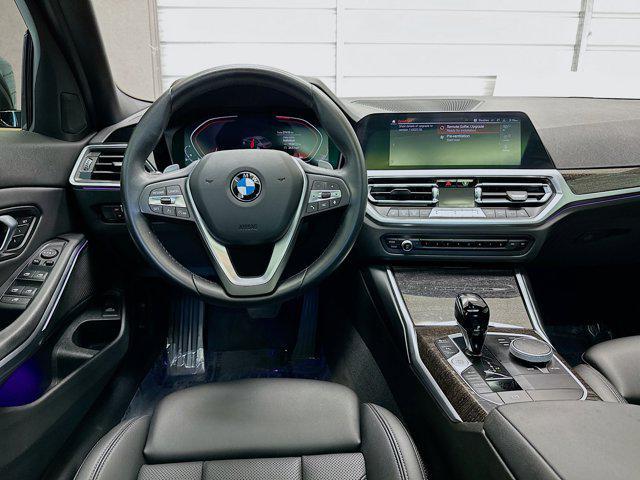 used 2022 BMW 330 car, priced at $27,463