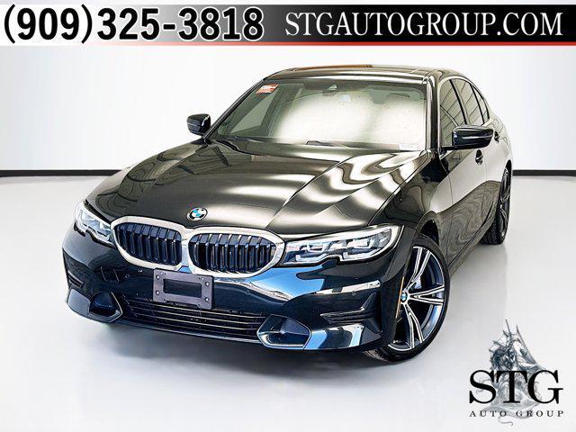 used 2022 BMW 330 car, priced at $27,463