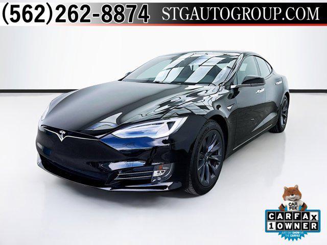 used 2020 Tesla Model S car, priced at $36,449