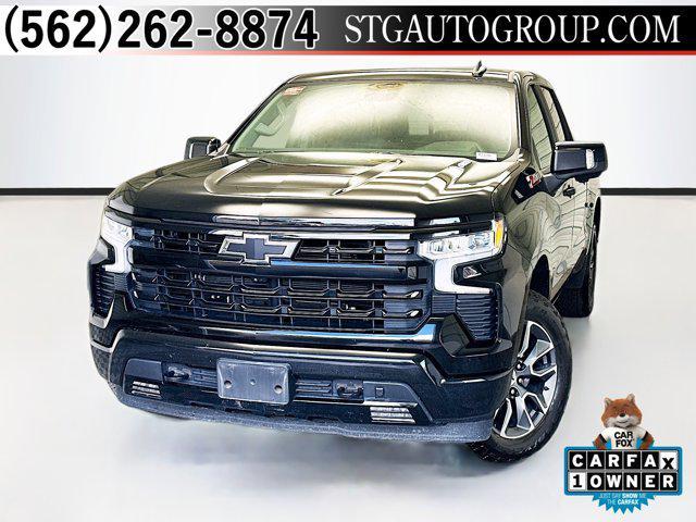 used 2023 Chevrolet Silverado 1500 car, priced at $45,299