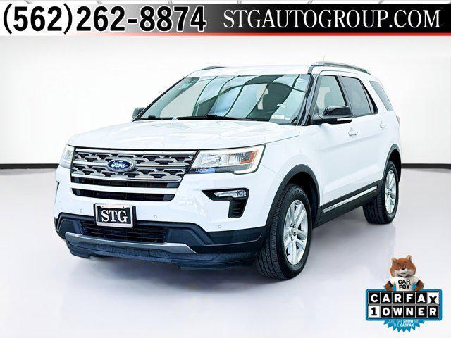 used 2018 Ford Explorer car, priced at $18,999