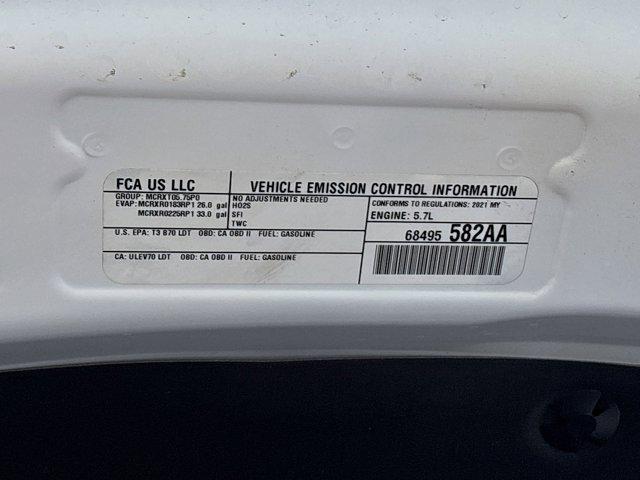 used 2021 Ram 1500 car, priced at $32,244