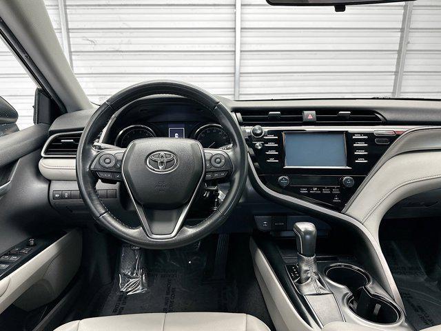 used 2019 Toyota Camry car, priced at $18,433