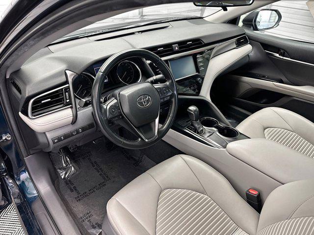 used 2019 Toyota Camry car, priced at $18,433