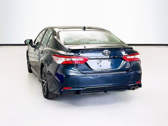 used 2019 Toyota Camry car, priced at $18,433