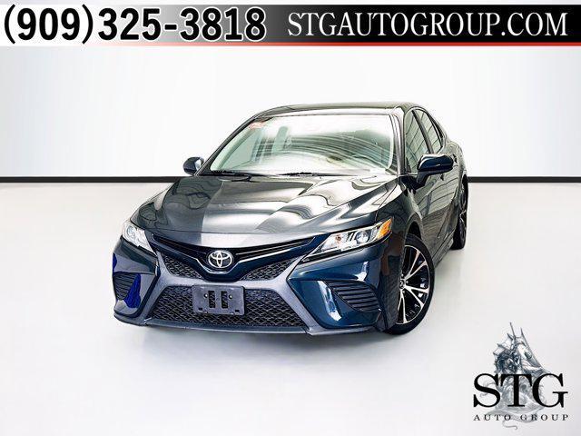 used 2019 Toyota Camry car, priced at $18,433