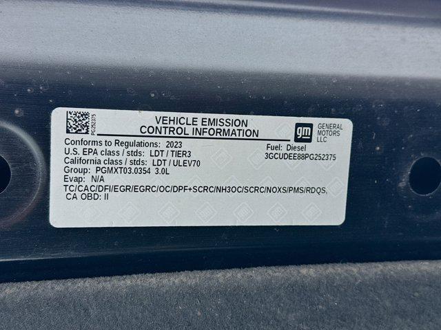 used 2023 Chevrolet Silverado 1500 car, priced at $46,888