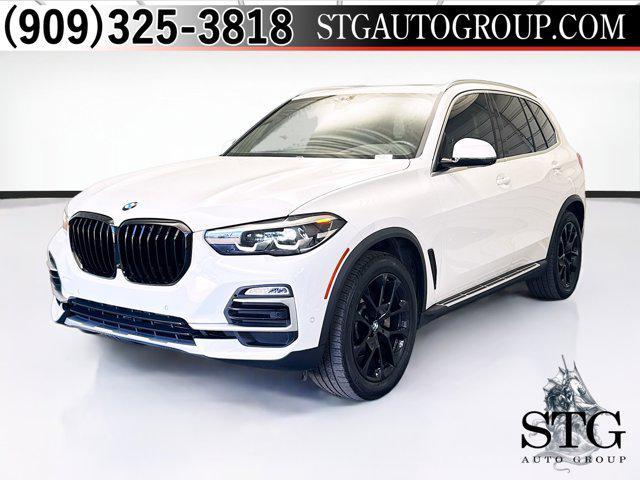 used 2021 BMW X5 car, priced at $34,458