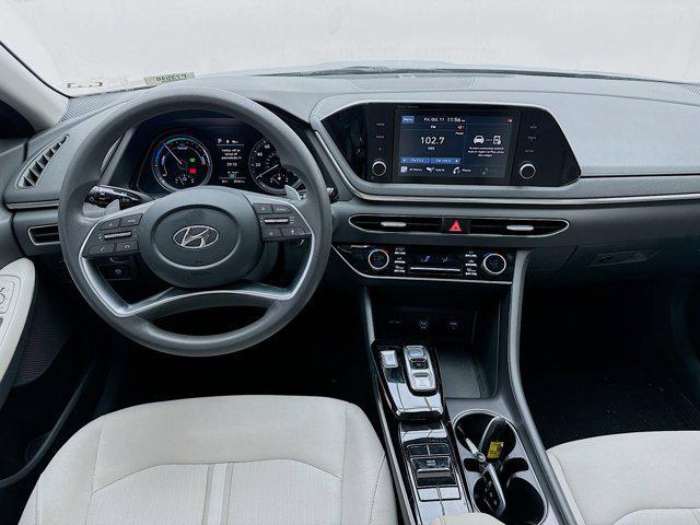 used 2021 Hyundai Sonata car, priced at $20,488