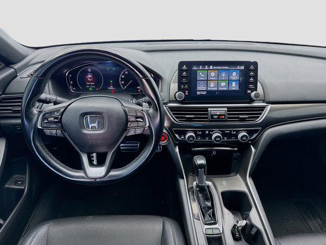 used 2020 Honda Accord car, priced at $22,171