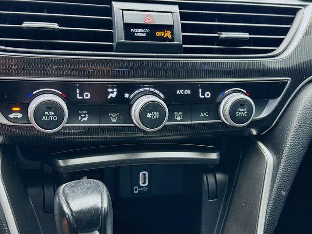 used 2020 Honda Accord car, priced at $22,171