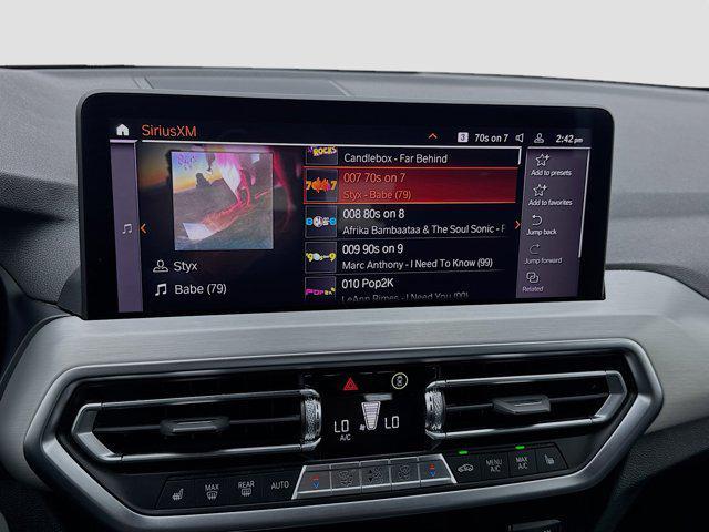 used 2023 BMW X3 car, priced at $29,997