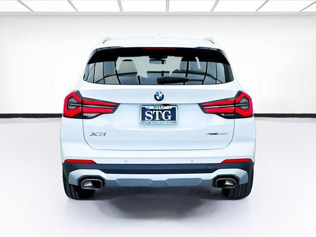 used 2023 BMW X3 car, priced at $29,997