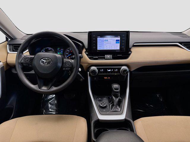 used 2021 Toyota RAV4 Hybrid car, priced at $26,995