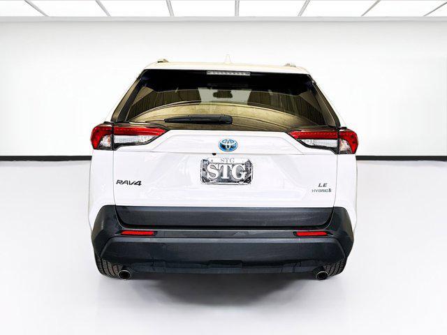 used 2021 Toyota RAV4 Hybrid car, priced at $26,995