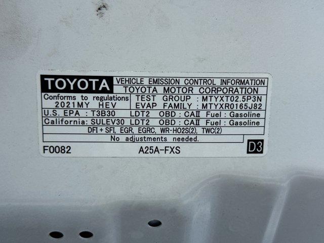 used 2021 Toyota RAV4 Hybrid car, priced at $26,995
