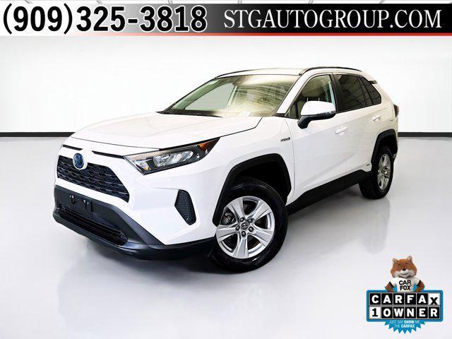 used 2021 Toyota RAV4 Hybrid car, priced at $26,995