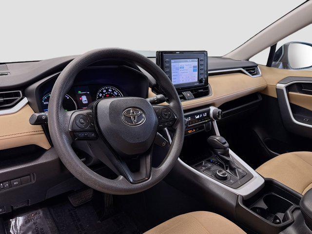 used 2021 Toyota RAV4 Hybrid car, priced at $26,995