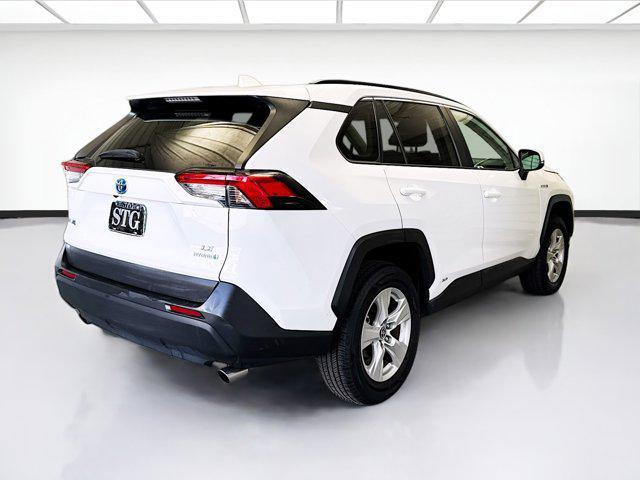 used 2021 Toyota RAV4 Hybrid car, priced at $26,995