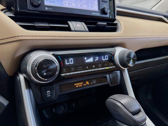 used 2021 Toyota RAV4 Hybrid car, priced at $26,995