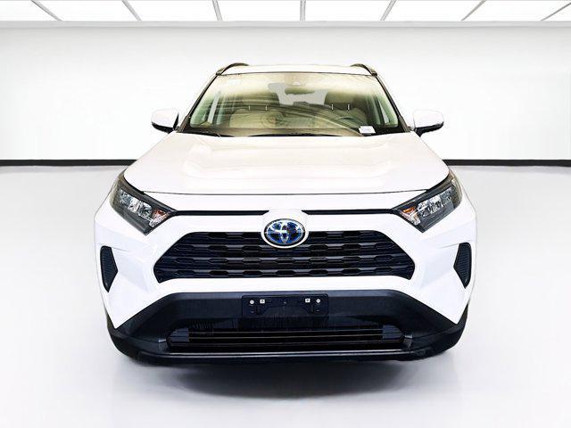 used 2021 Toyota RAV4 Hybrid car, priced at $26,995